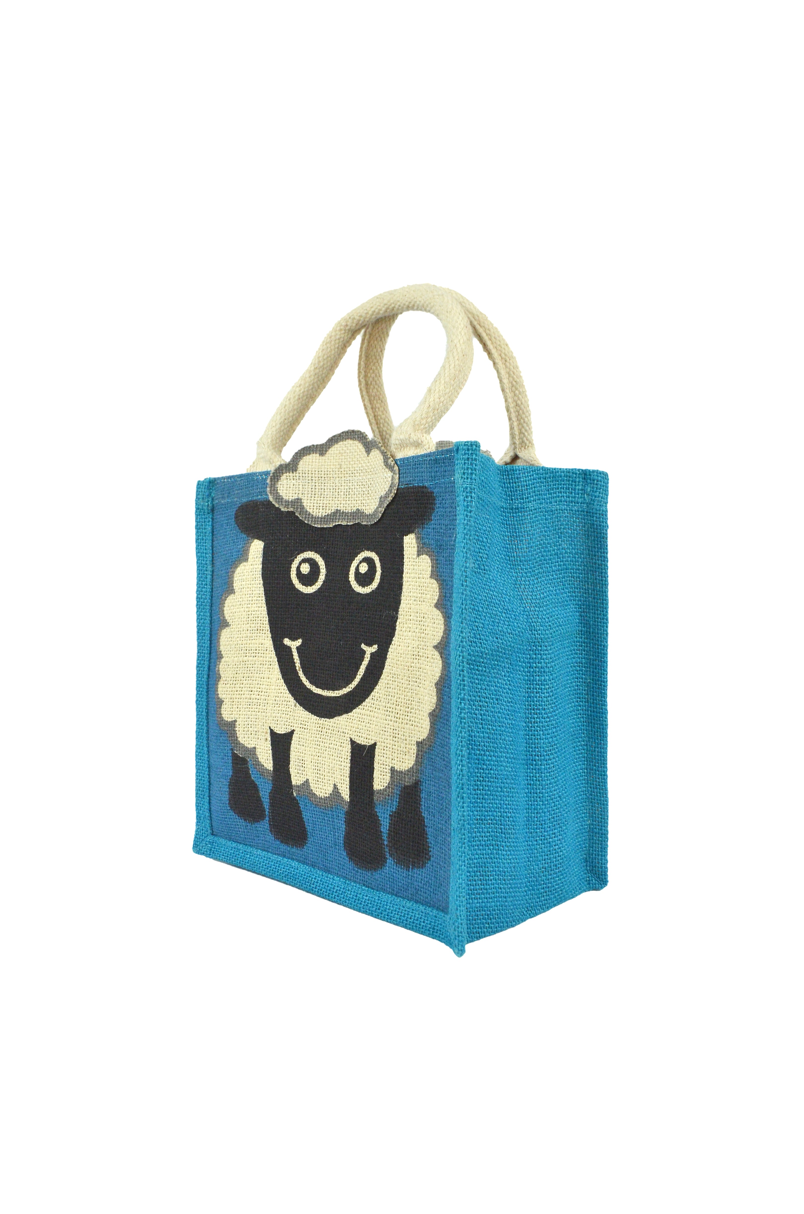 Ulster Weavers Woolly Sheep PVC Bag - Medium in Green